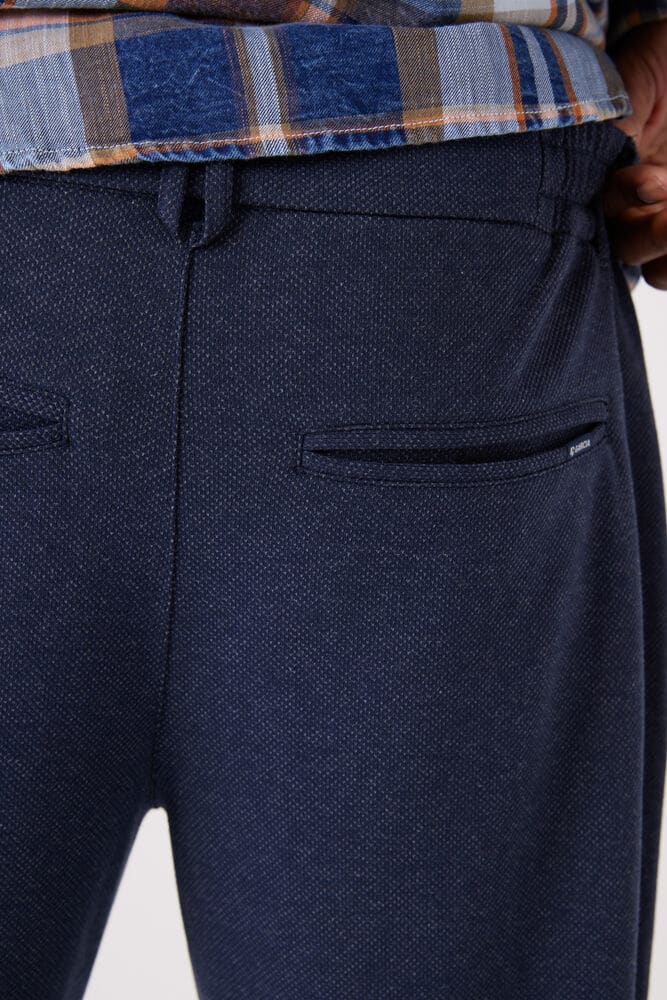 Pantalon chino marine