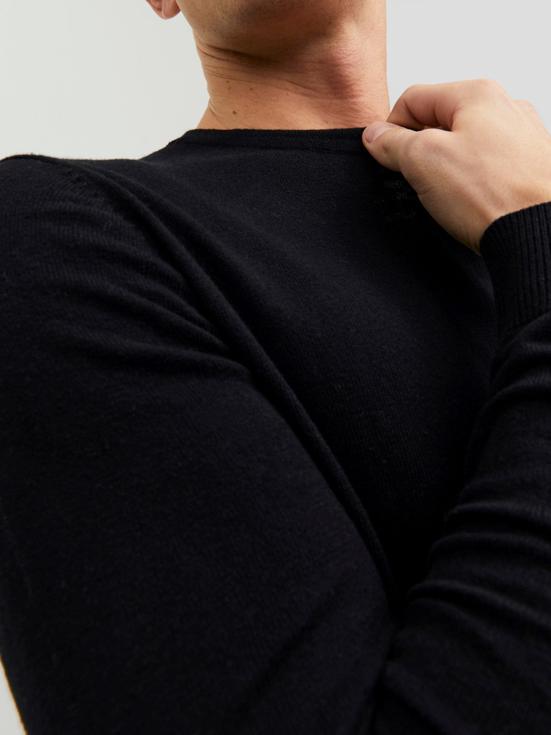 Pull col rond uni