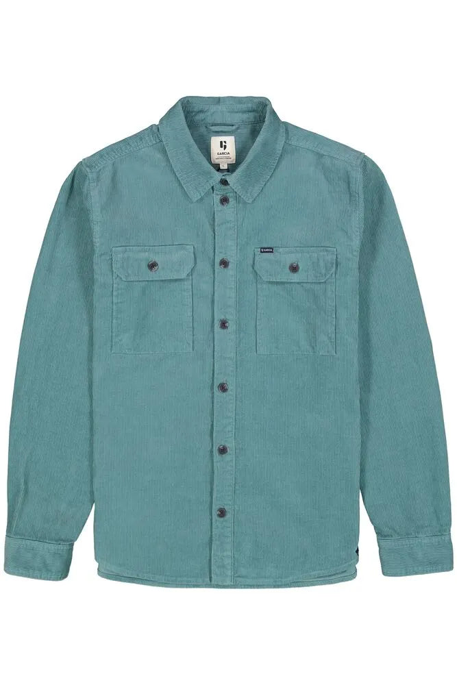 Chemise en velours