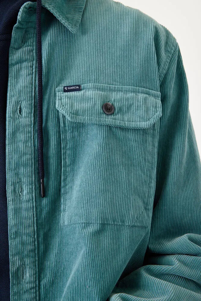 Chemise en velours