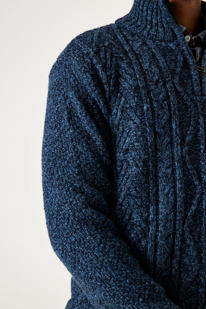 Blouse col montant trou trou