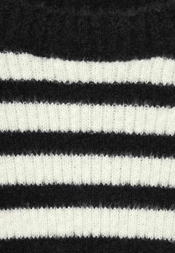 Pull rayé tout doux