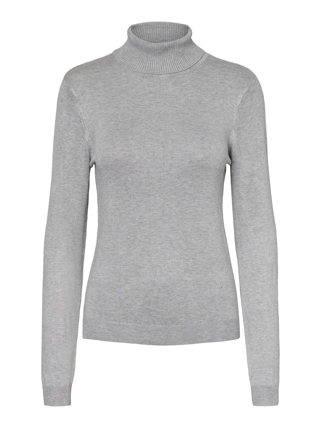 Pull col roulé