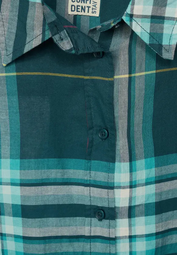Chemise à carreaux