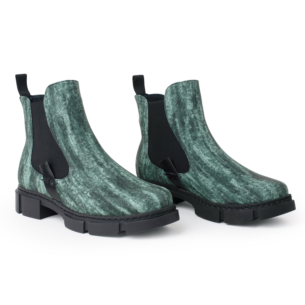 Bottines à talons