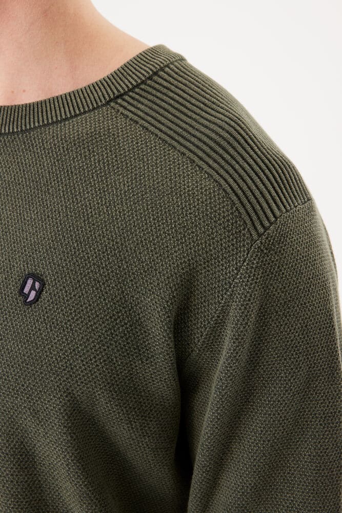 Pull uni col rond