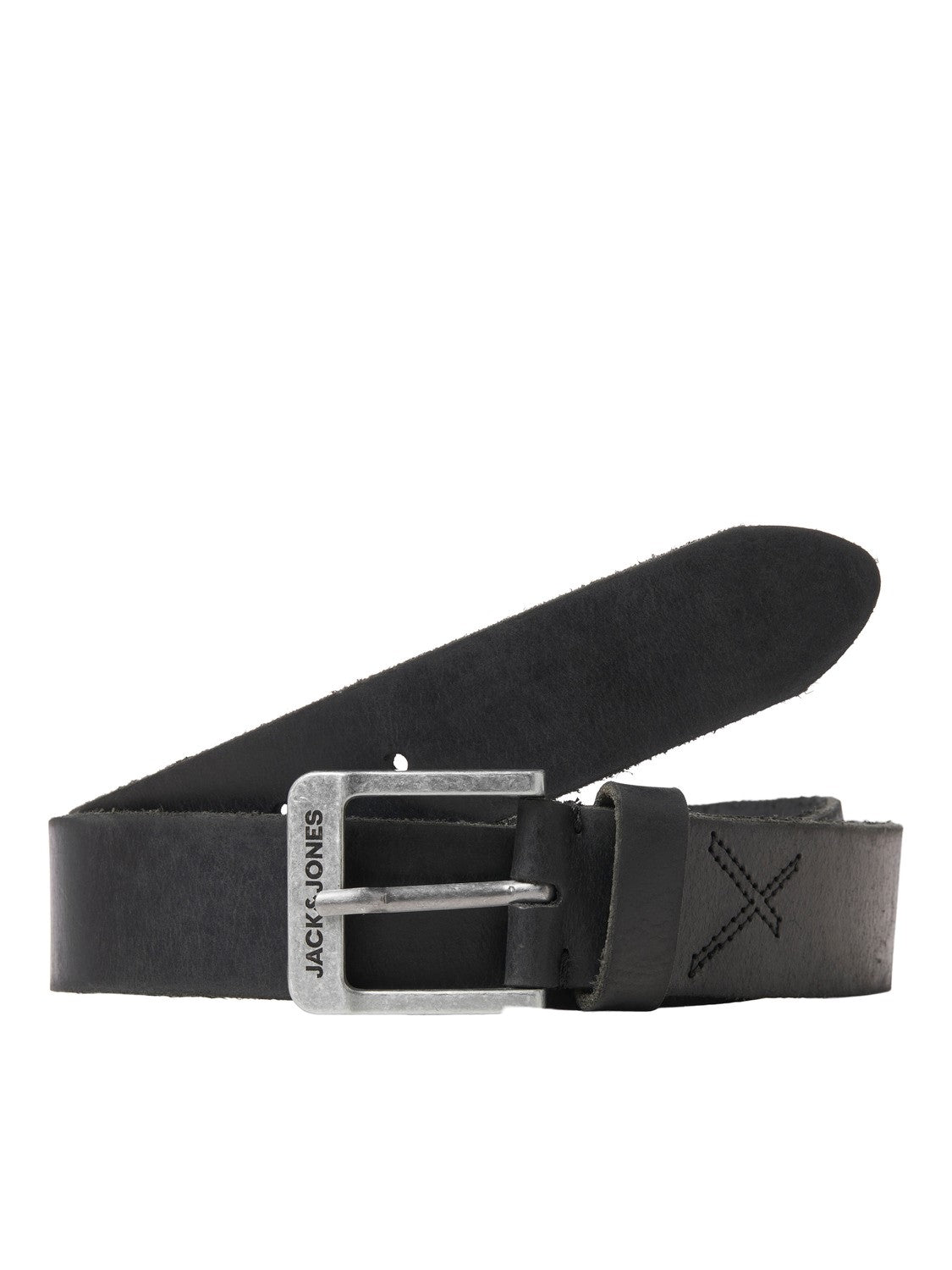 Ceinture en cuir noire