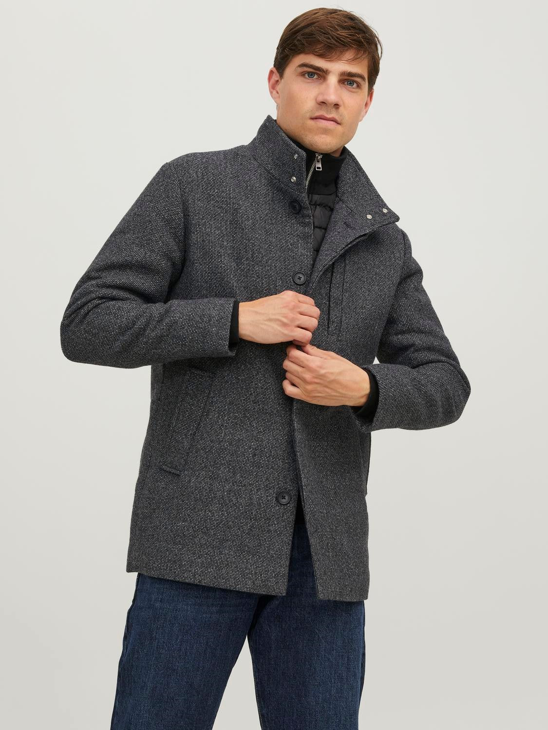 Manteau doublé
