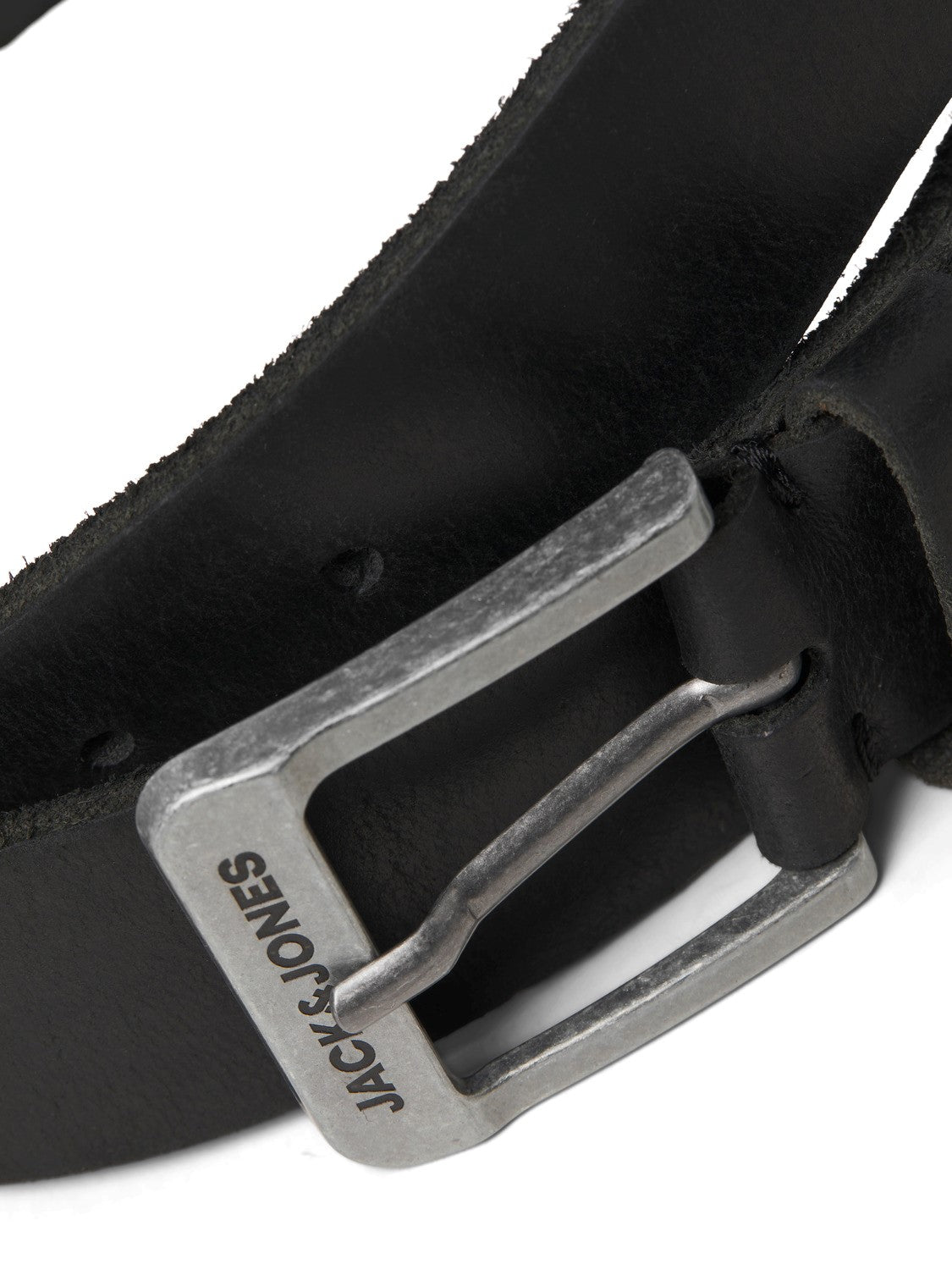 Ceinture en cuir noire