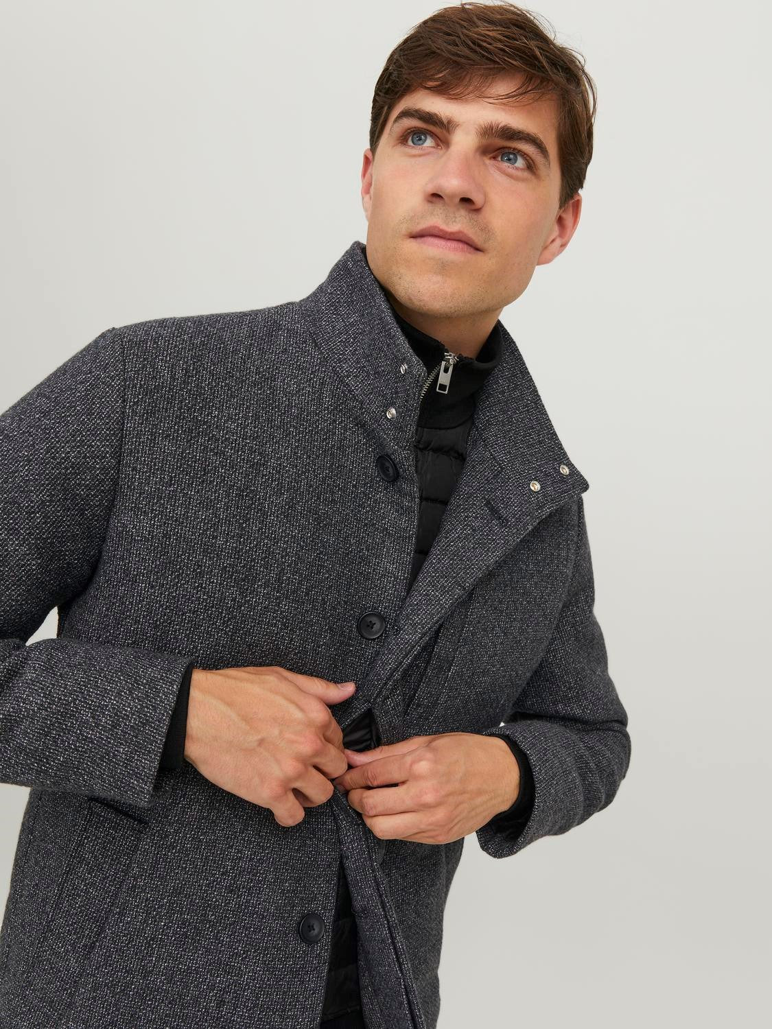 Manteau doublé