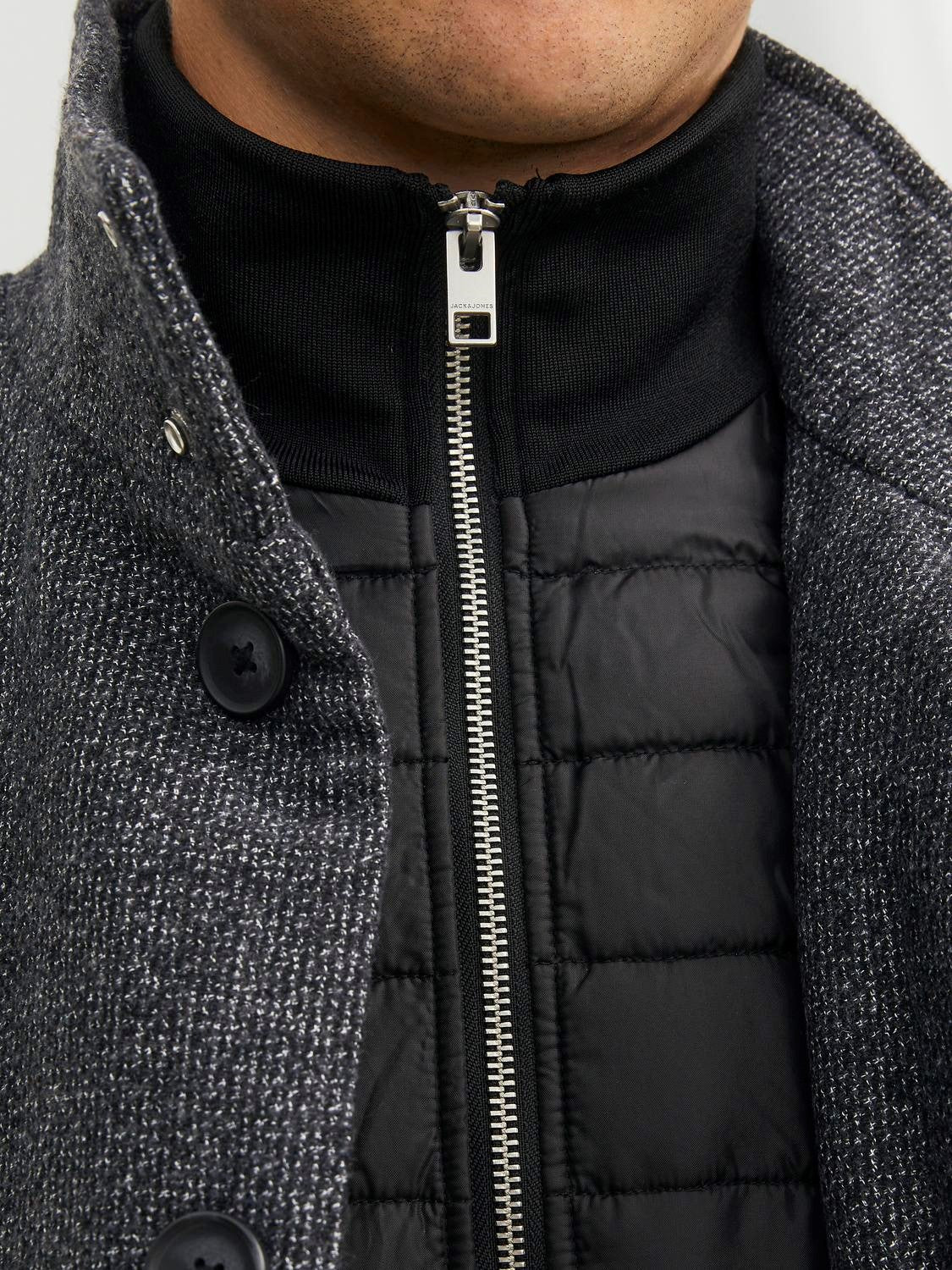 Manteau doublé