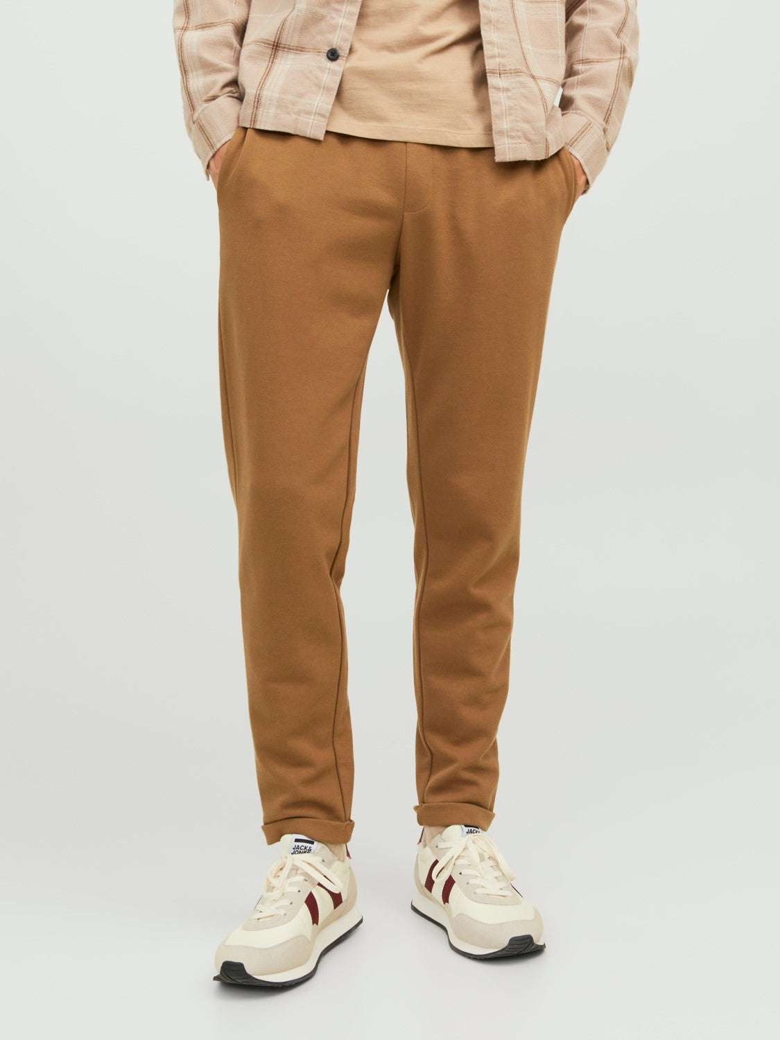 Pantalon jogg' élastiqué