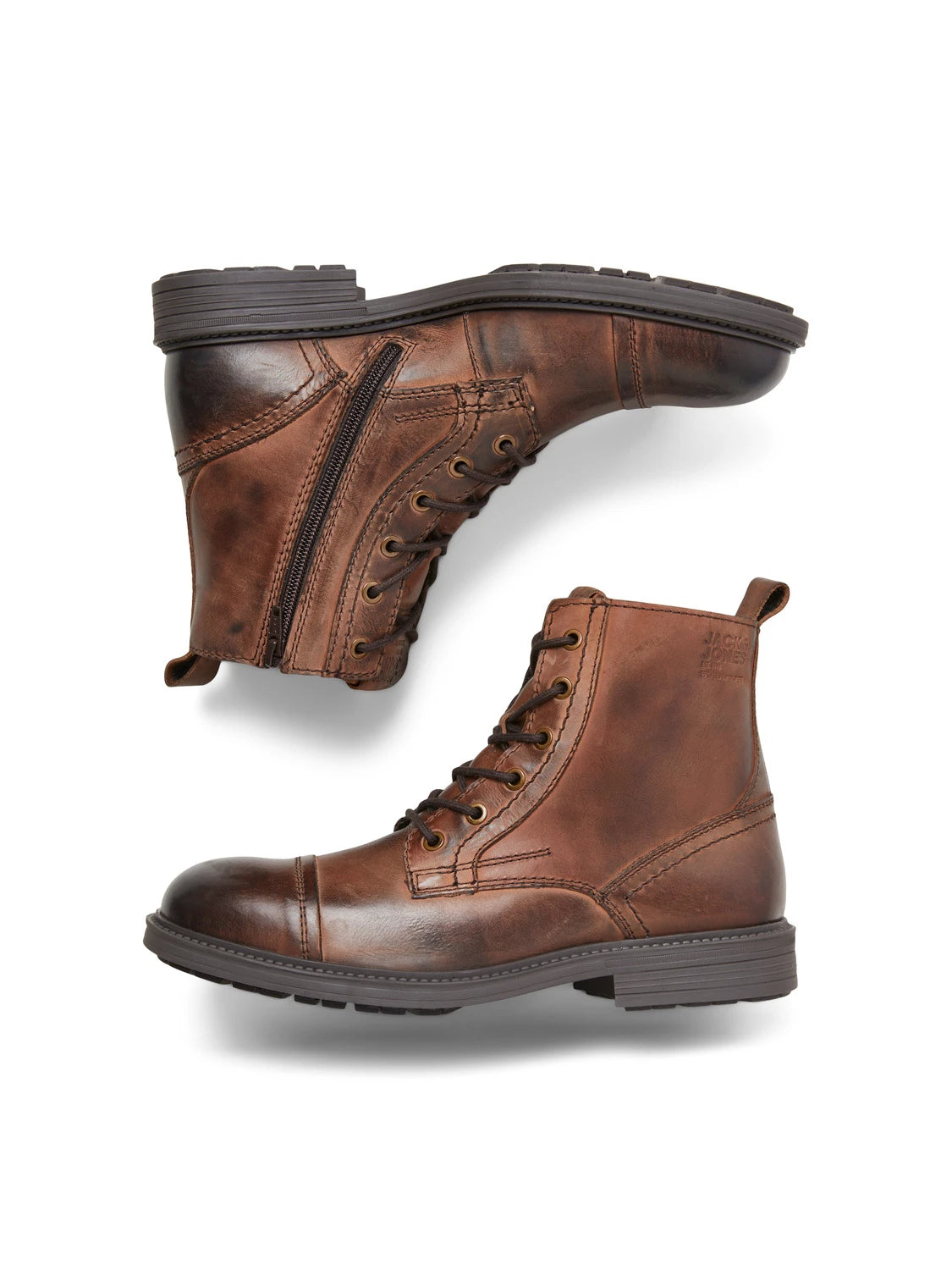 Bottines à lacets