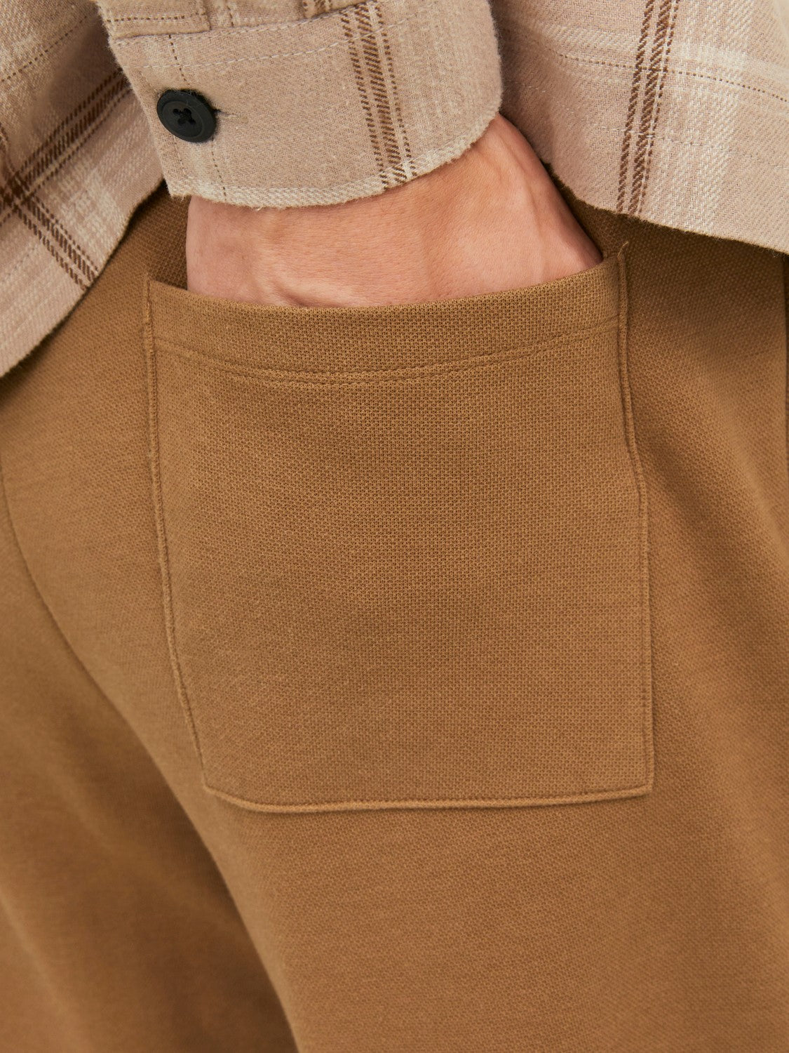 Pantalon jogg' élastiqué