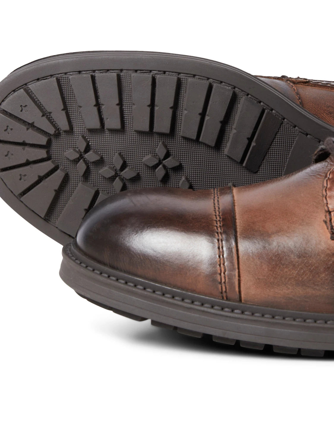 Bottines à lacets