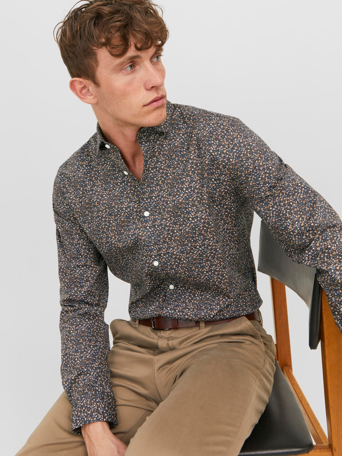 Chemise printée