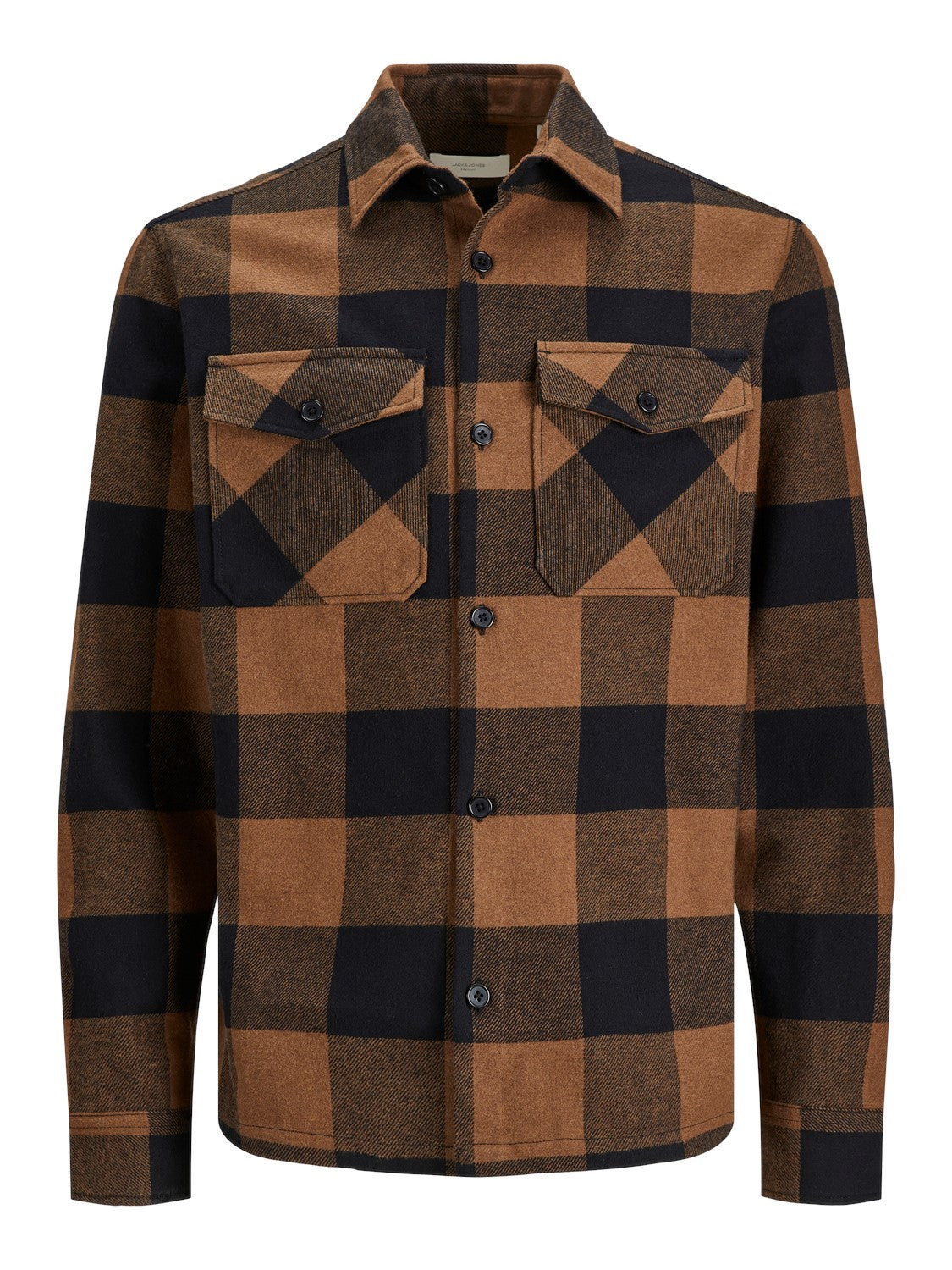 Chemise à carreaux