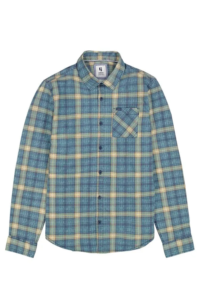 Chemise à carreaux