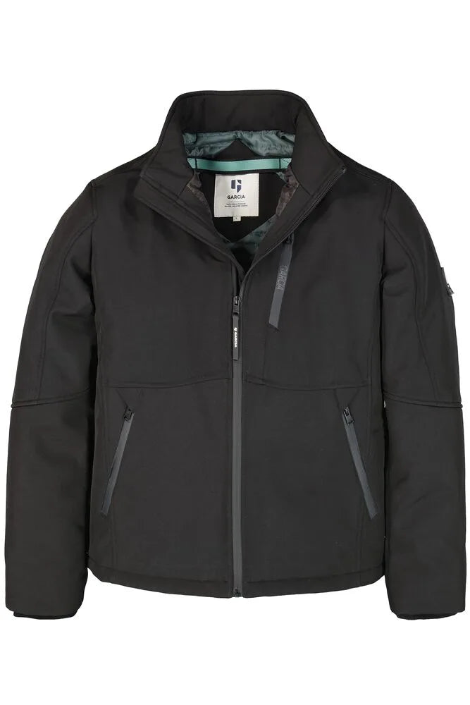 Veste épaisse bi matière