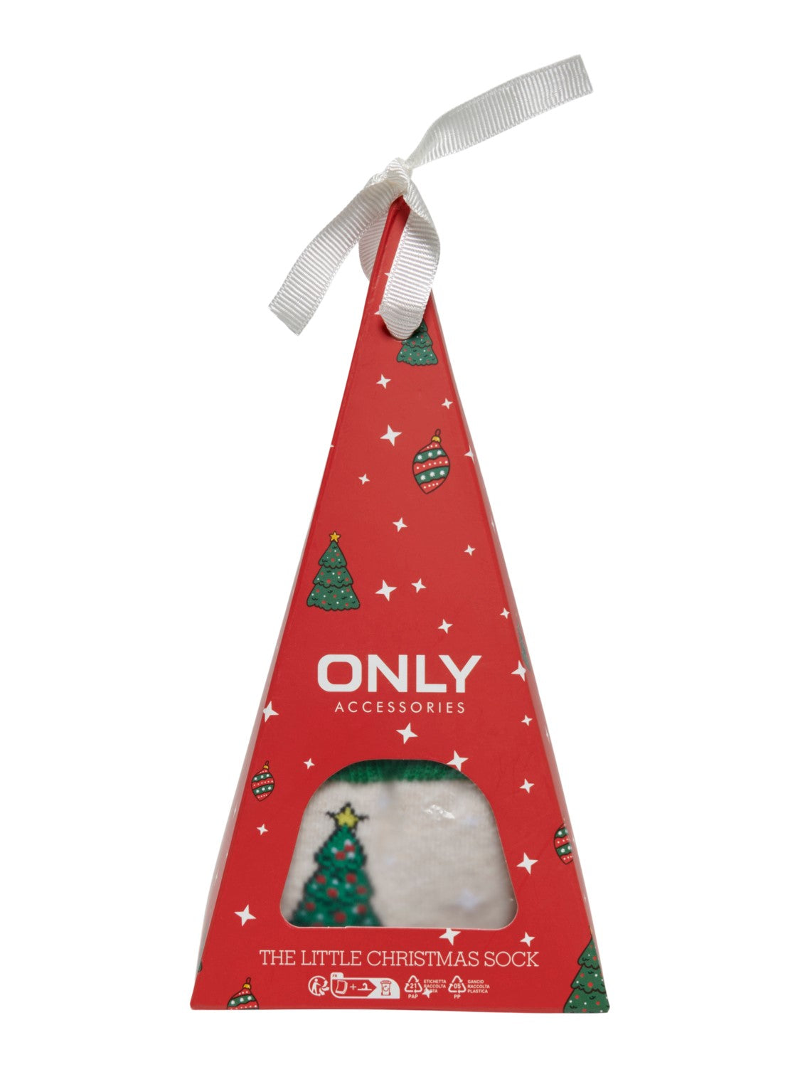 Lot de 2 chaussettes de Noël