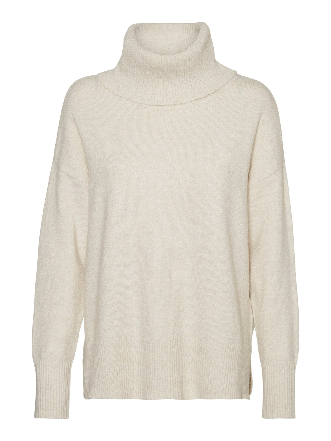 Pull col roulé oversize