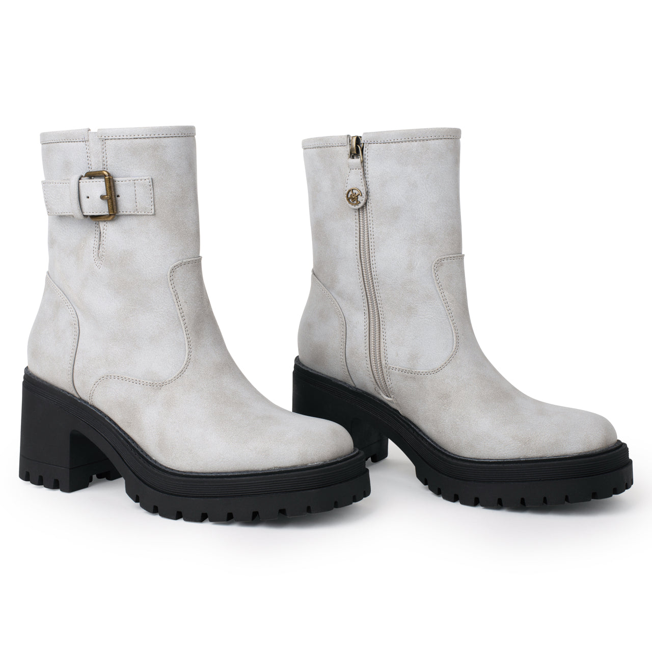 Bottines à talons