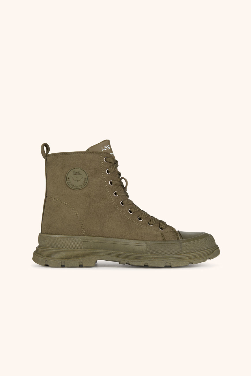 Basket montante militaire