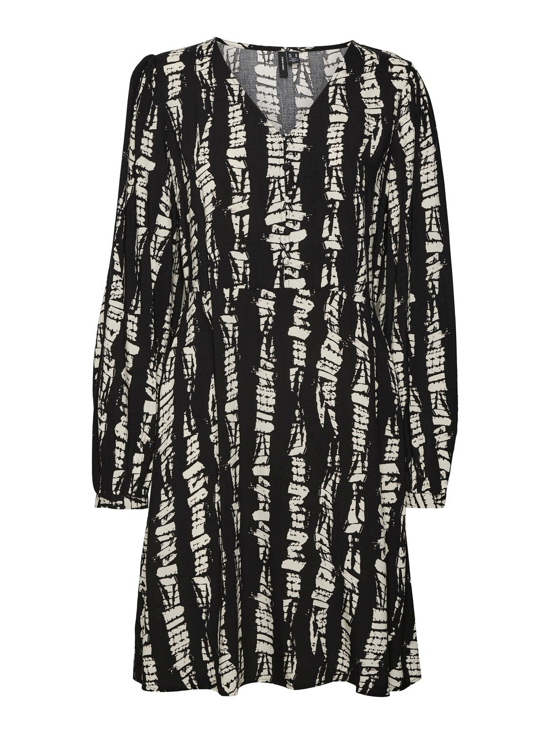 Robe patineuse à imprimé