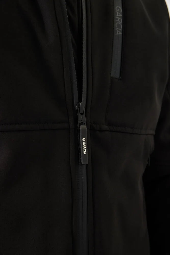Veste épaisse bi matière