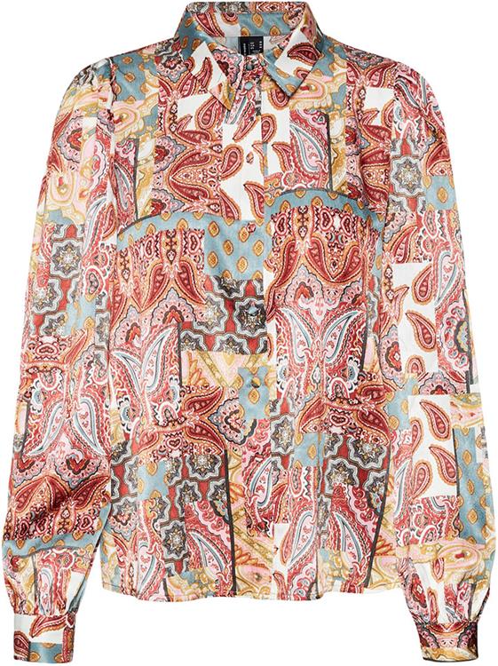 Chemise motif multico