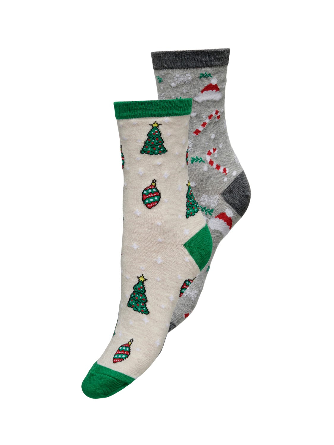 Lot de 2 chaussettes de Noël