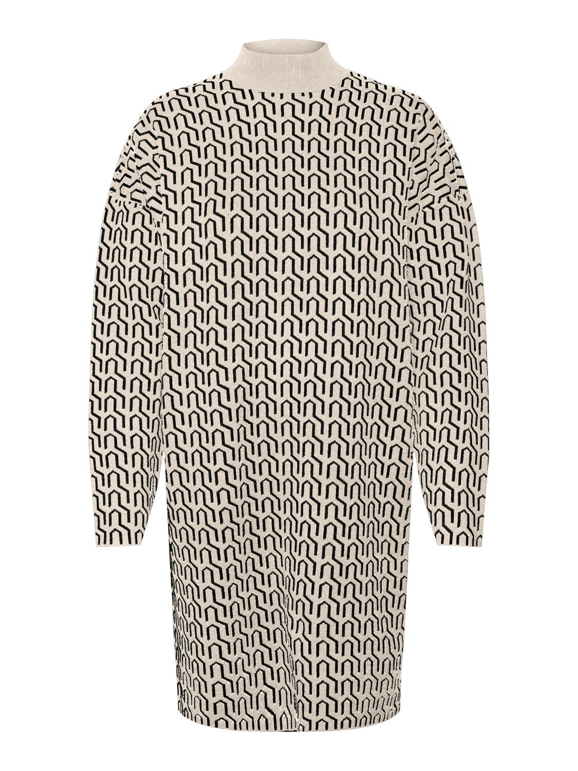 Robe pull à motif