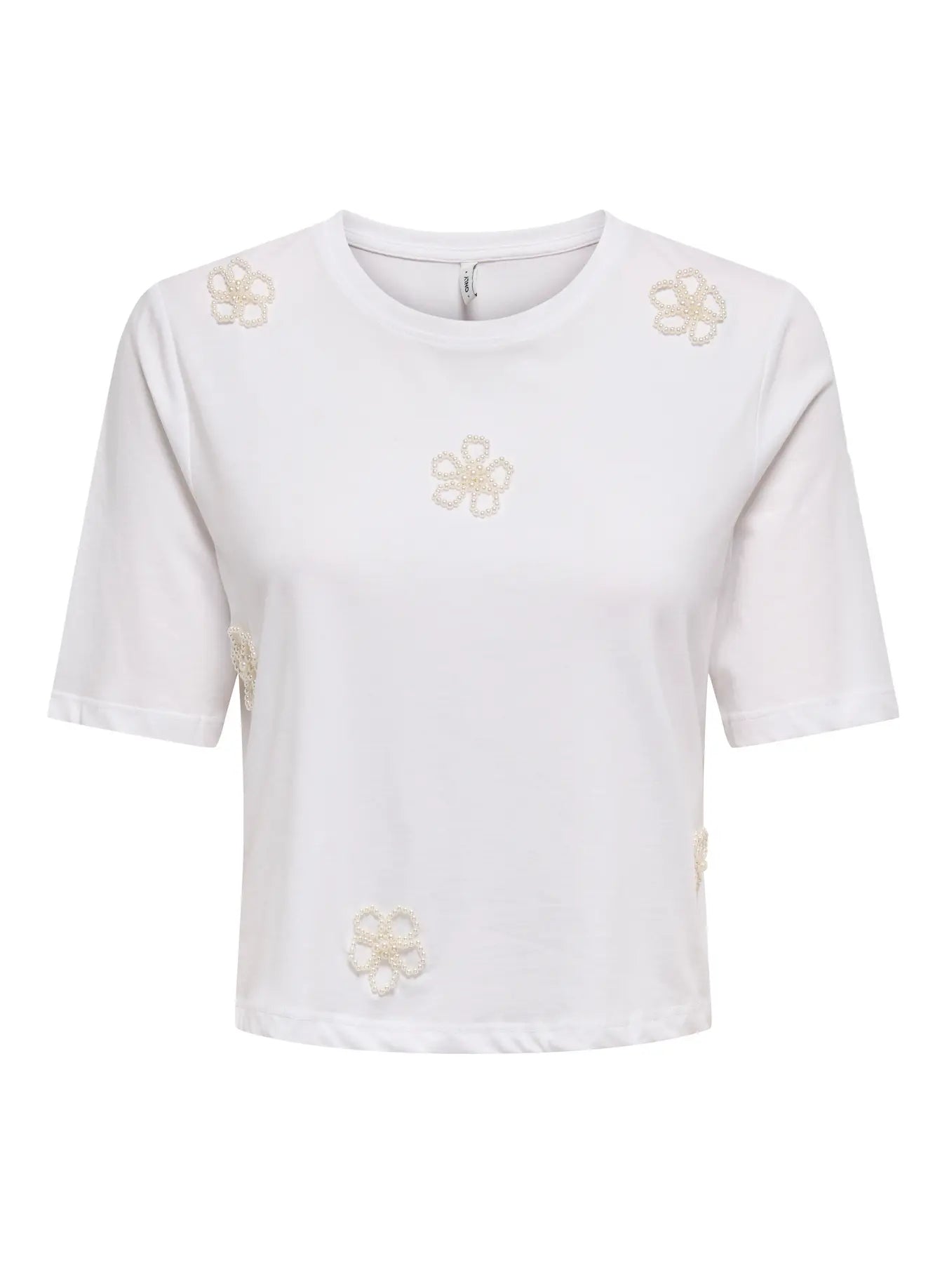 Tee-shirt à perles