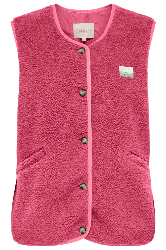 Veste sans manches Teddy