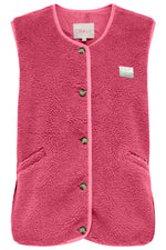 Charger l&#39;image dans la galerie, Veste sans manches Teddy
