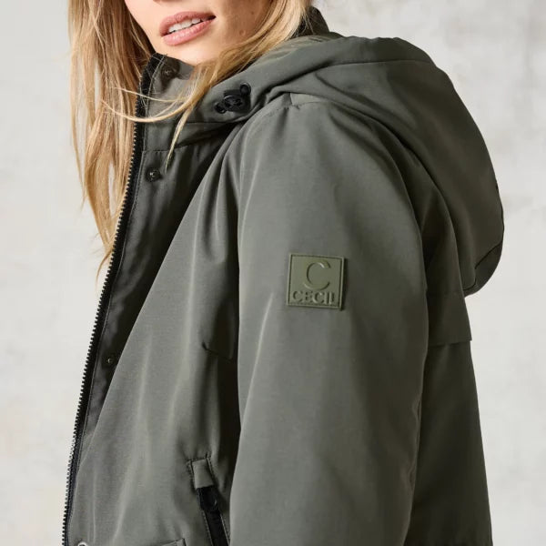 Parka épaisse