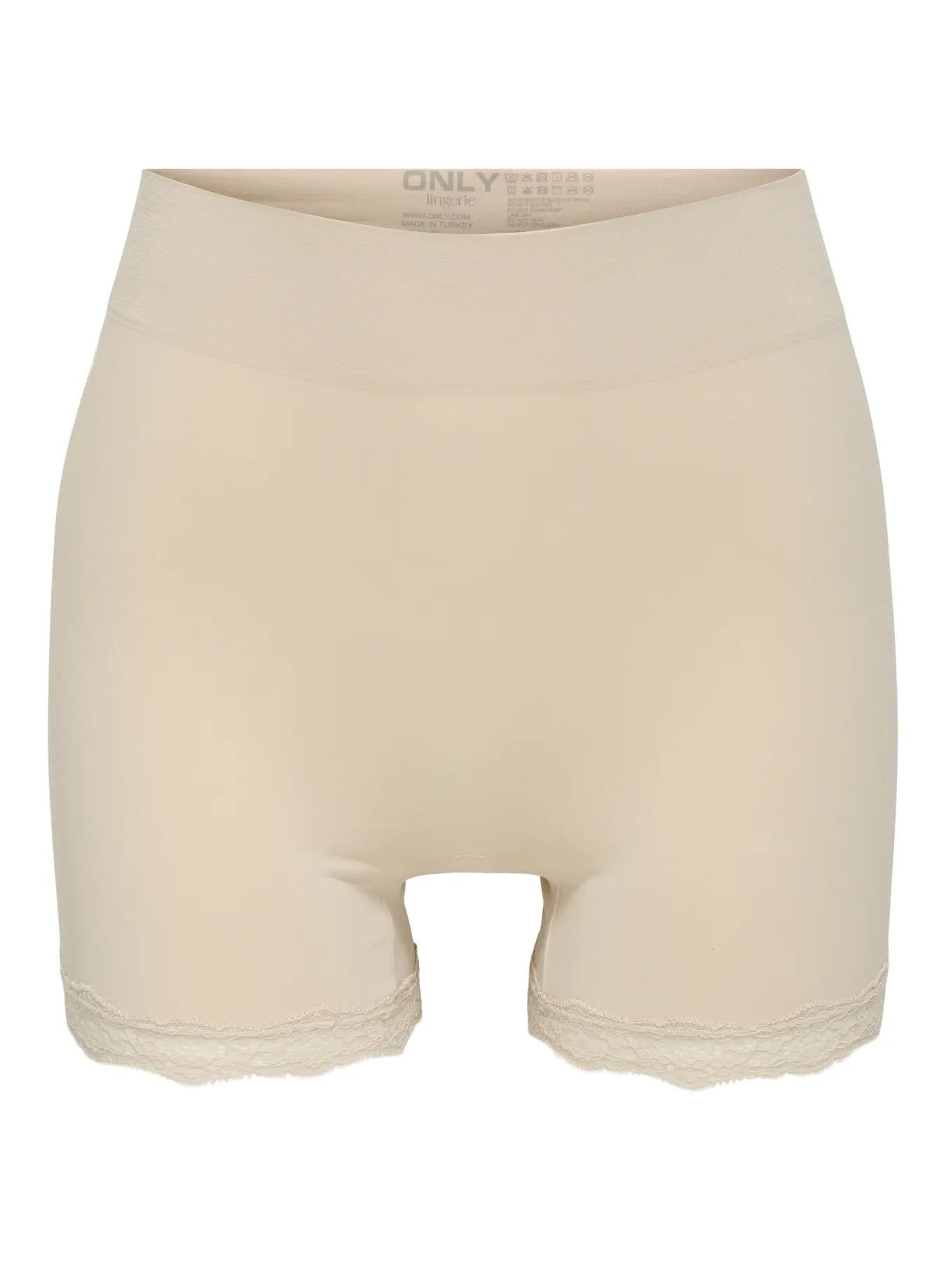 Shorty à dentelles