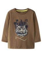 Charger l'image dans la galerie, Tee-shirt manches longues tigre
