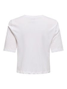Tee-shirt à perles