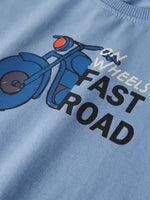 Charger l'image dans la galerie, Tee-shirt manches longues moto

