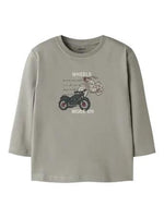 Charger l'image dans la galerie, Tee-shirt manches logues moto
