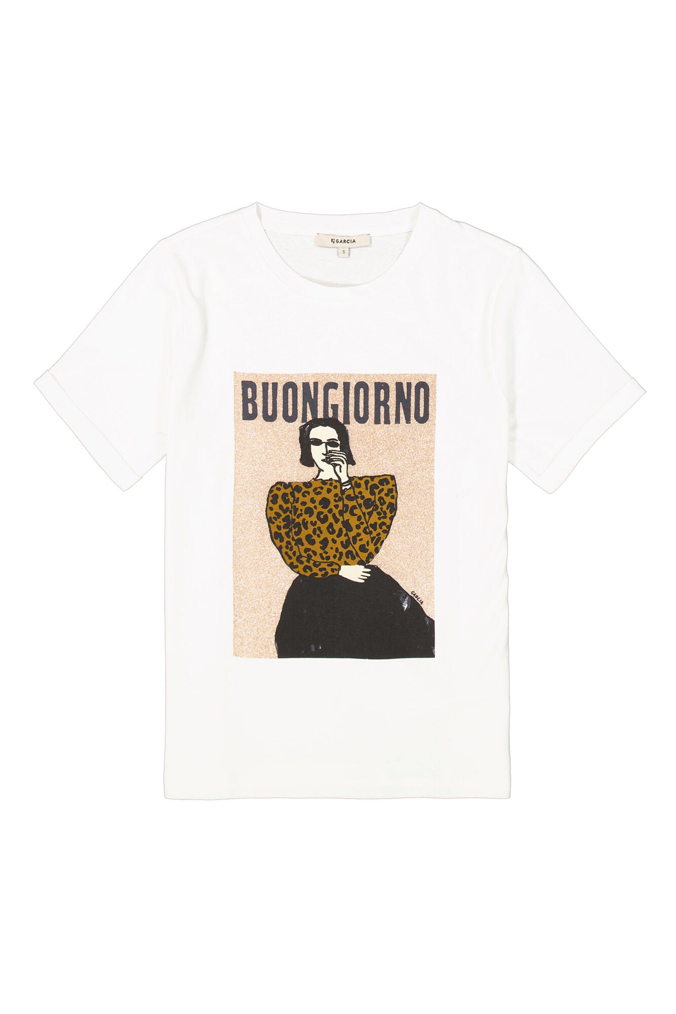 Tee-shirt visage