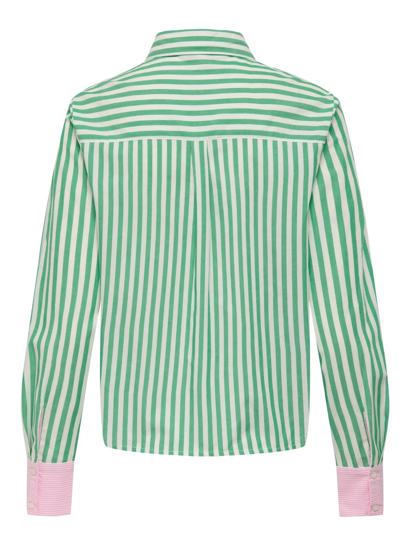 Chemise rayée à poches