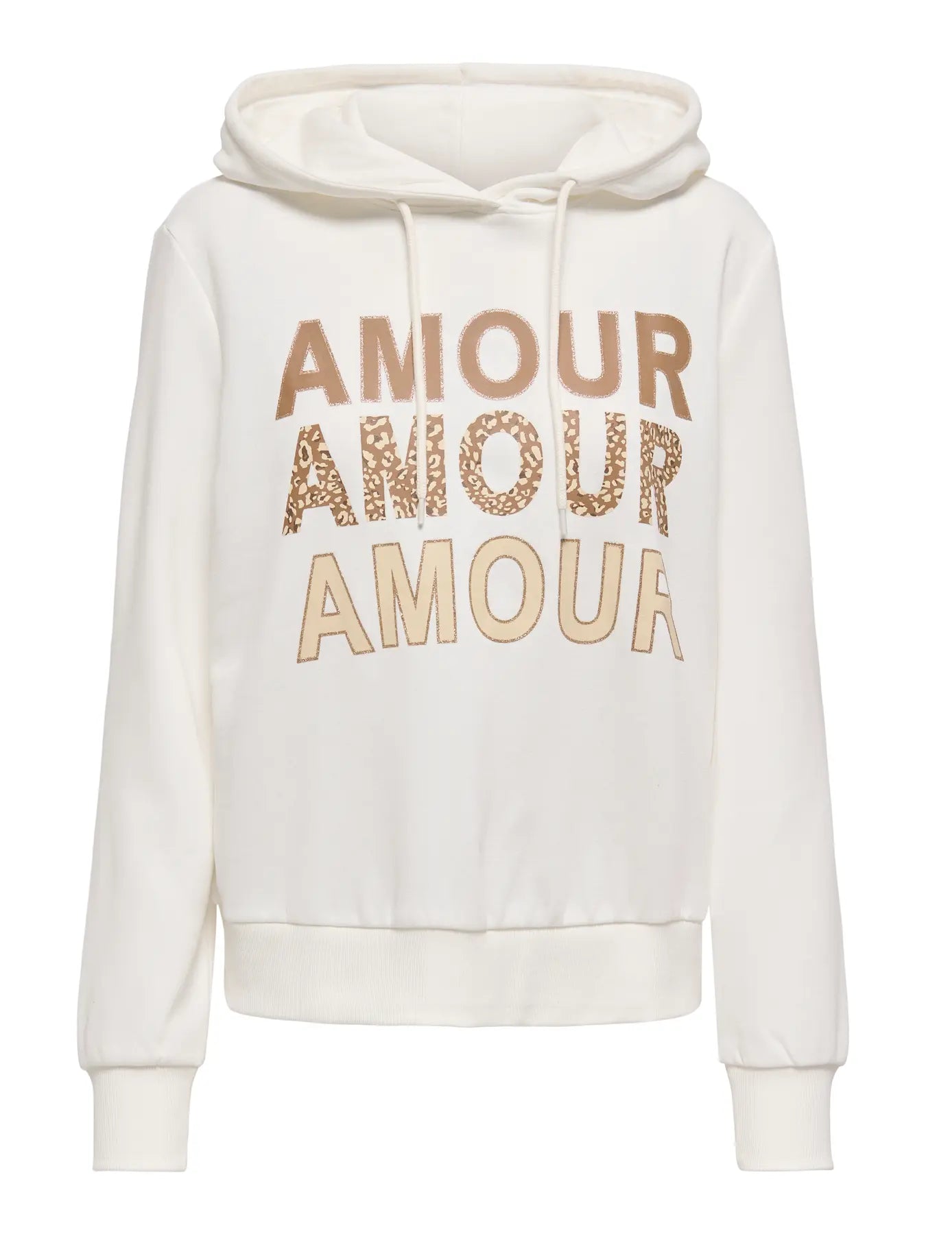 Sweat à capuche "amour"