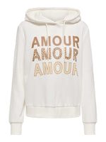 Charger l&#39;image dans la galerie, Sweat à capuche &quot;amour&quot;
