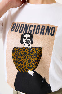 Tee-shirt visage