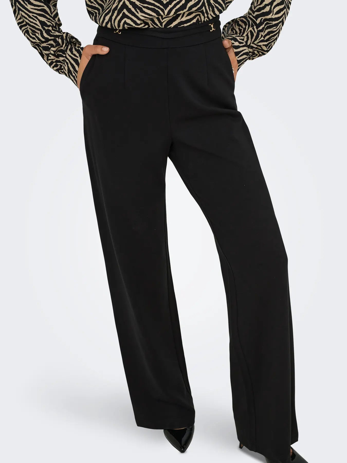 Pantalon fluide habillé