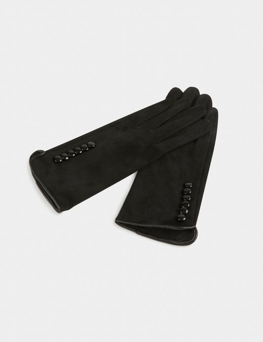 Paire de gants noire