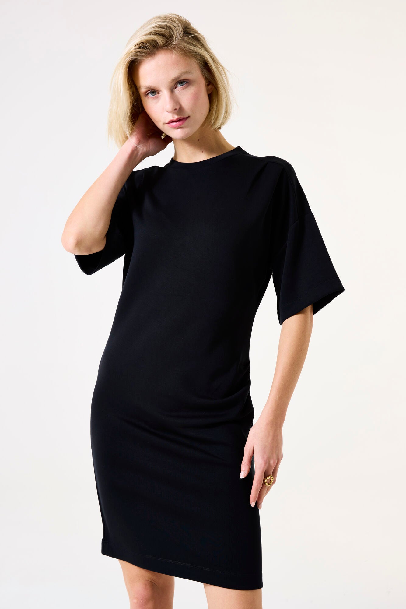 Robe unie noire