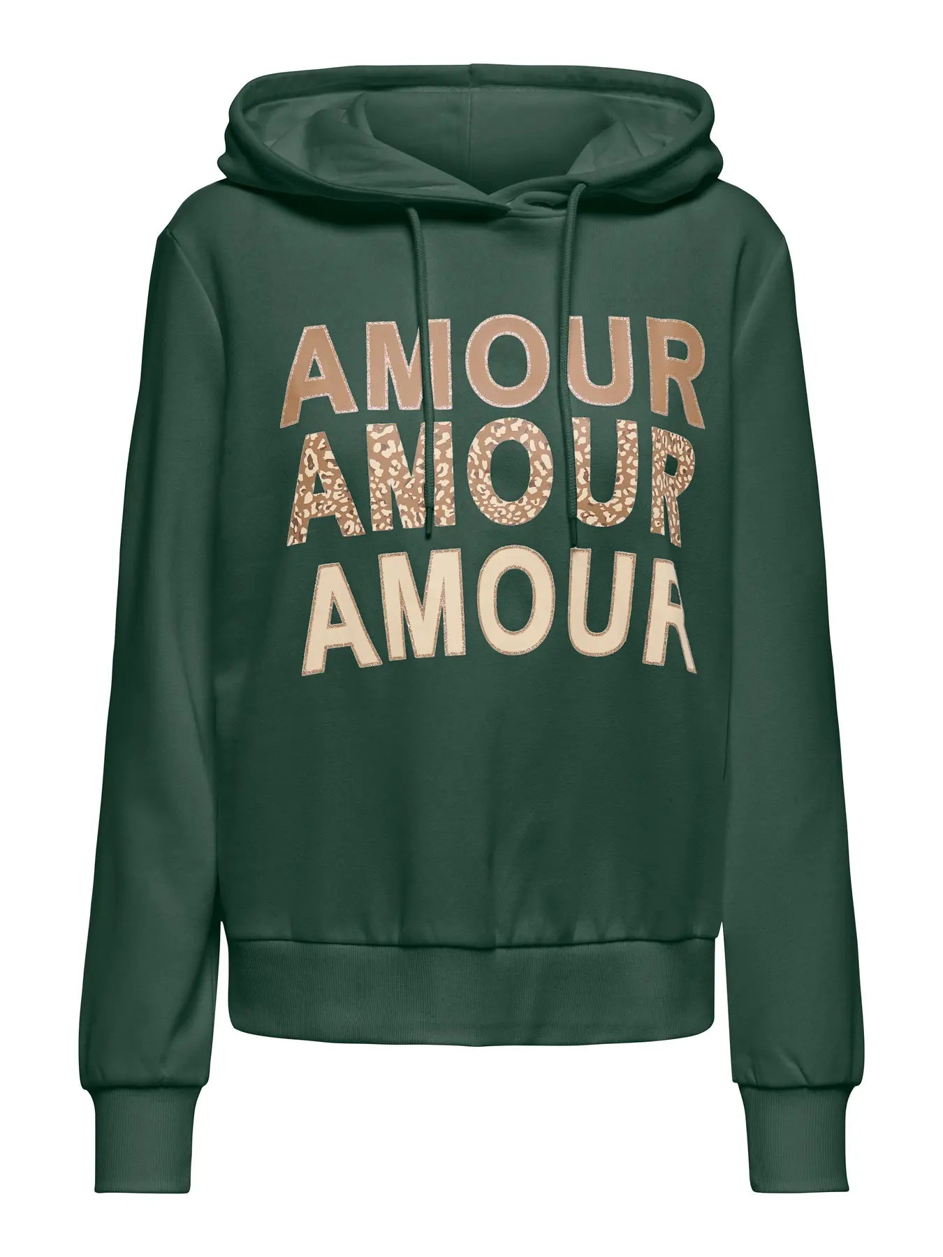 Sweat à capuche "amour"